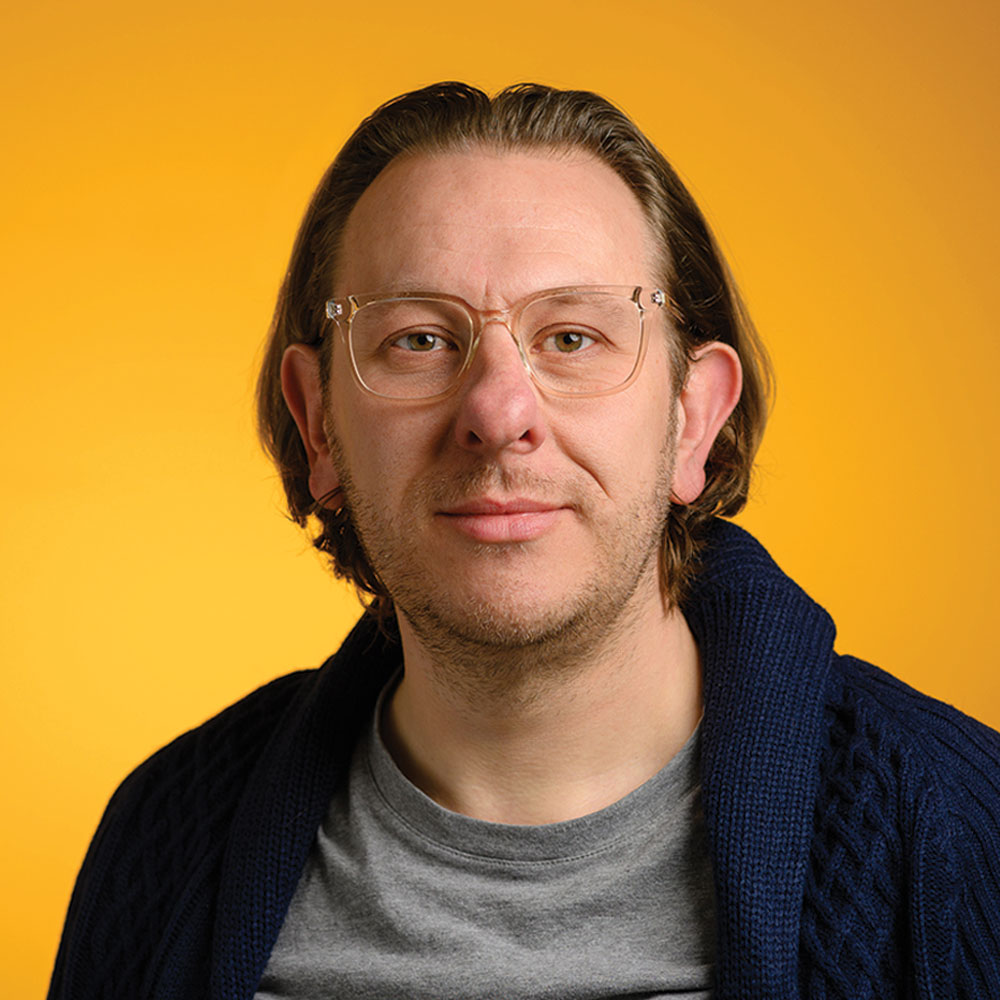 Photo of Kevin Wilkie.