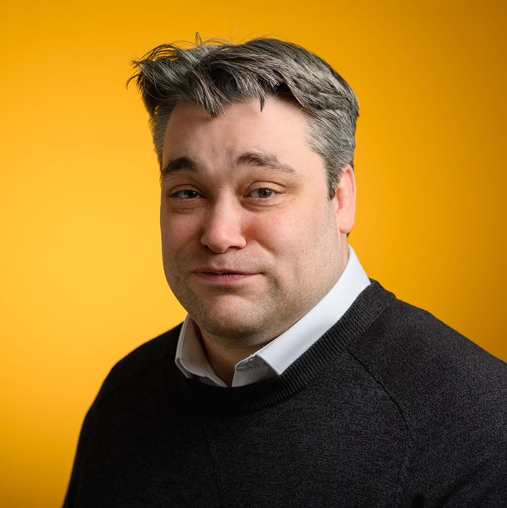 Photo of Tom Holland.