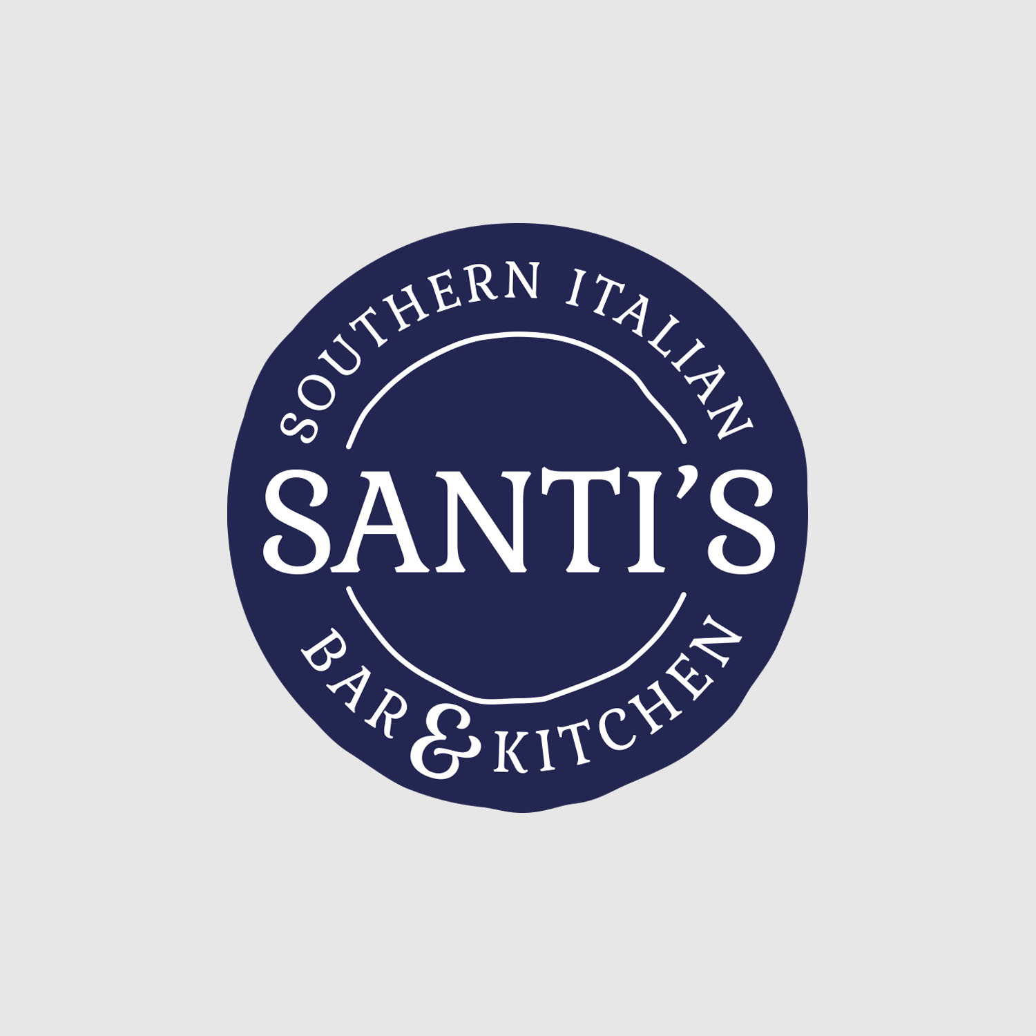 Santis Italian Logo