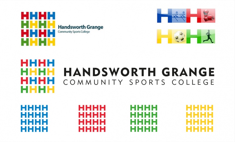 Brand management, logo creation, Handsworth Grange Community College Ofsted compliant School Websites 