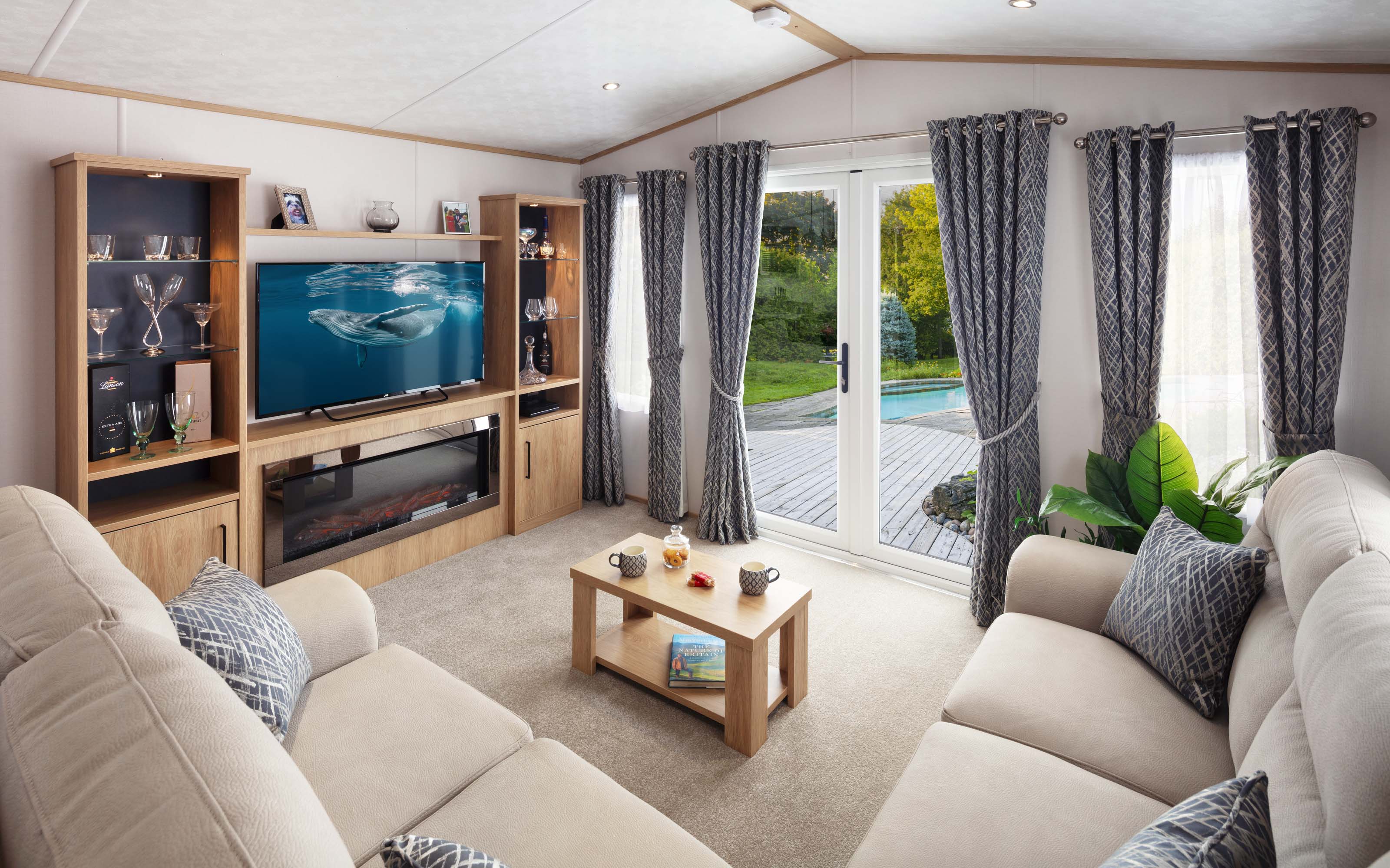 Carnaby Caravans, Envoy Holiday Home photography, art direction and digital retouching. 